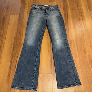 BKE Parker Flare Jeans in Faded Blue